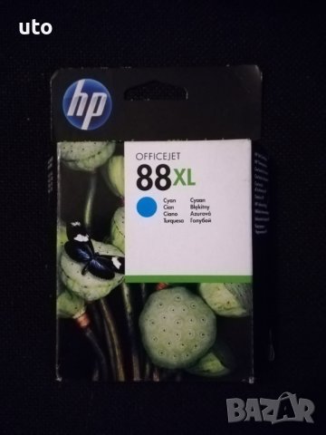 Оригинален HP 88XL Cyan Officejet Ink Cartridge, снимка 1 - Консумативи за принтери - 37983089