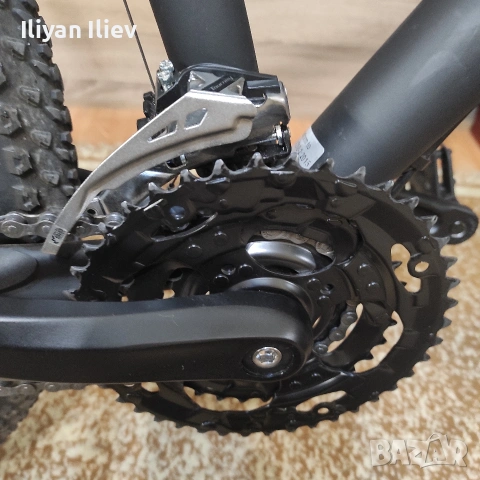 Велосипед Cross GRX8, 27.5", размер М(46 см)., снимка 8 - Велосипеди - 53308003