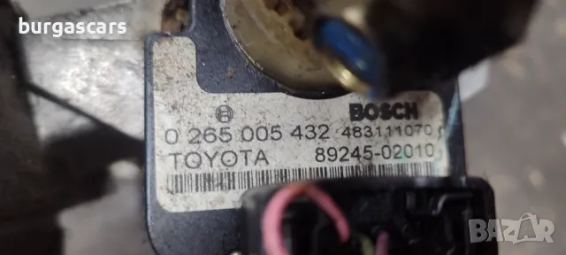 Датчик за ъгъл на завиване 0 265 005 432 / 89245-02010 Toyota Corolla Verso 04-09г - 60лв, снимка 2 - Части - 49314666