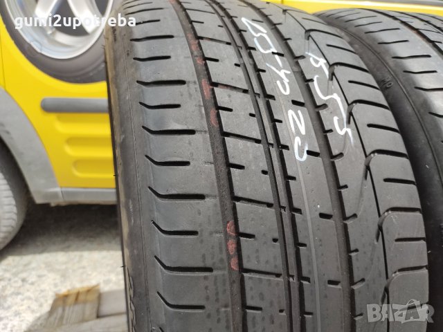  255/40/20 Пирели Пи Зеро 2015г 4мм , снимка 3 - Гуми и джанти - 32701333