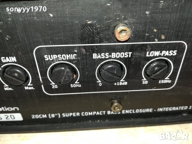 ПОРЪчАНО=FOCAL I BUS 20 150W AMPLIFIER-FRANCE 2910211043, снимка 18 - Аксесоари и консумативи - 34620053