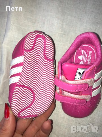 Adidas Бебешки маратонки, снимка 3 - Бебешки обувки - 28800550