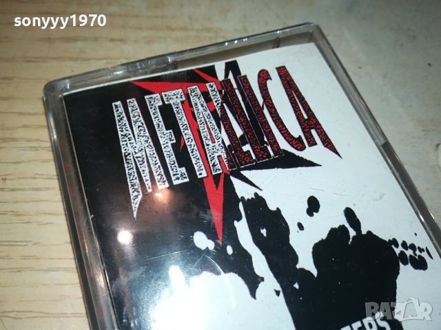 METALLICA TAPE 1312231911, снимка 3 - Аудио касети - 43399504