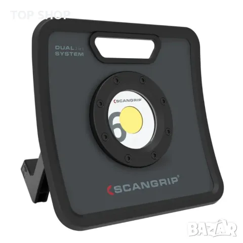 Мощна LED работна светлина с 6000 лумена, снимка 3 - Лед осветление - 48735122