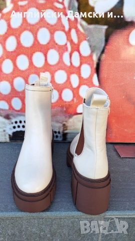 Английски дамски боти , снимка 8 - Дамски боти - 52276363