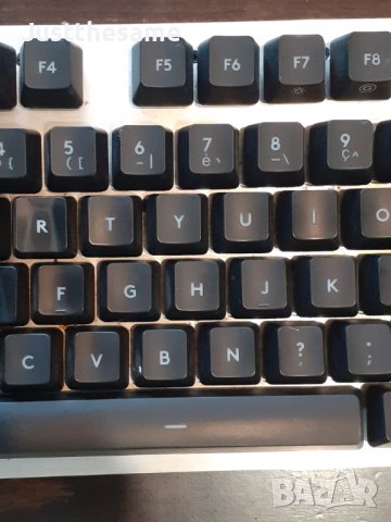 Клавиатура Logitech G413 SILVER с проблем, снимка 6 - Клавиатури и мишки - 43115017