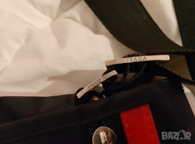 Мъжка чанта за през рамо Prada, снимка 4 - Чанти - 53285656