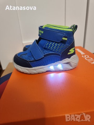 Детски боти Skechers, снимка 3 - Детски боти и ботуши - 43253386