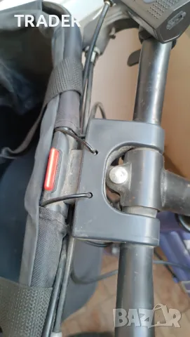 TOP MOVE Кошница за велосипед, алуминиева, водоустойчива, 36x25x27 см, снимка 3 - Аксесоари за велосипеди - 49765712