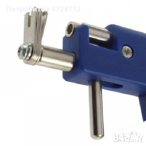 Пистолет за фризьорски салон за пробиване на обици, снимка 2 - Обеци - 53453230