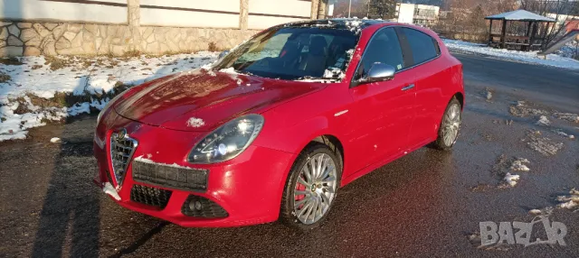 Alfa Romeo Giulietta на части