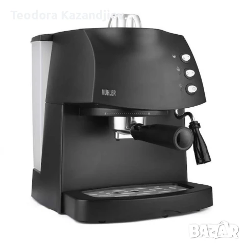 Стилна кафемашина за експресо с каймак, снимка 2 - Кафемашини - 50636890