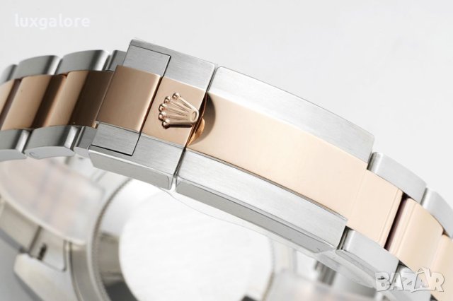 Мъжки часовник Rolex GMT-Master II Root Beer с автоматичен швейцарски механизъм, снимка 8 - Мъжки - 43489769