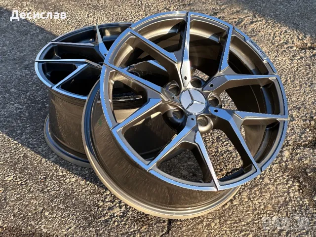 AMG Джанти за Мерцедес Mercedes 19 “ цола 5х112 чисто нови E S ML CSL GL GLK, снимка 6 - Гуми и джанти - 50412386