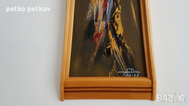 Абстрактнa картинa F43, снимка 6 - Картини - 40180305