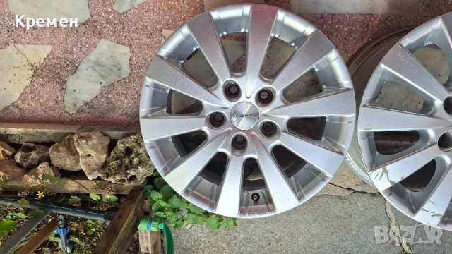 Джанти за Опел 5х110х15 , снимка 3 - Гуми и джанти - 50570219