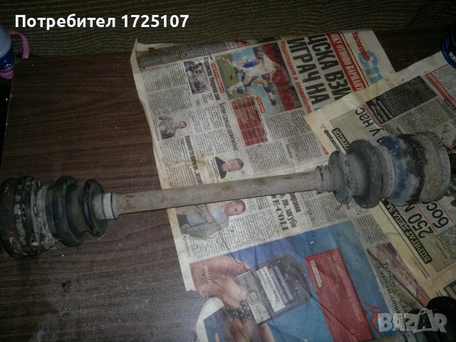 Полуоски Мерцедес ЦЛК W208 Фейслифт , снимка 3 - Части - 43447540