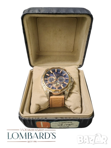 Часовник Quantum Hunter