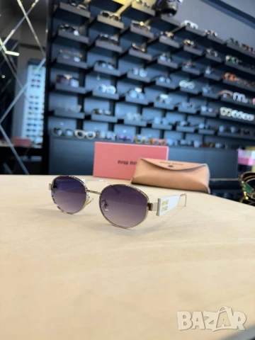 очила с черен обикновен калъф miu miu louis vuitton , снимка 17 - Слънчеви и диоптрични очила - 50744293