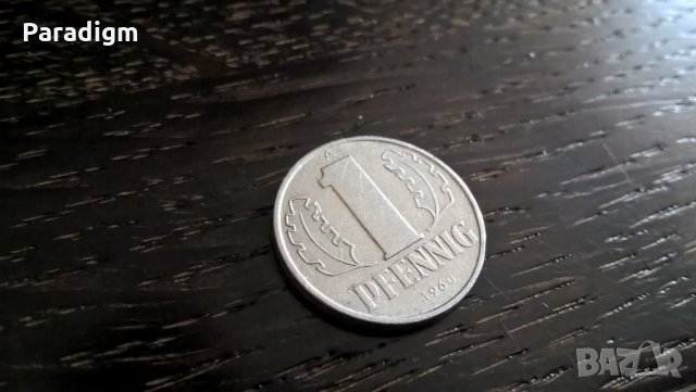 Монета - Германия - 1 пфениг | 1960г.; серия А