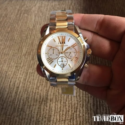 Michael Kors MK5627 Bradshaw Chronograph. Нов дамски часовник, снимка 3 - Дамски - 38811099