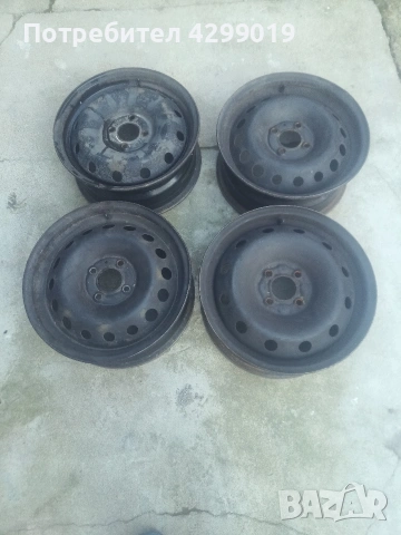 метални джанти 15-ки!, снимка 7 - Гуми и джанти - 53171643