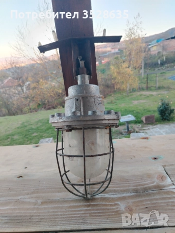 Противовзривна лампа, снимка 3 - Лампи за таван - 52457258