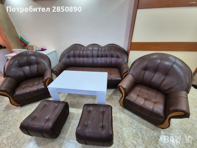 Холна Гарнитура , снимка 4 - Дивани и мека мебел - 49506524