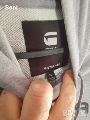 G star raw Hoodie M, снимка 4 - Суичъри - 53076857