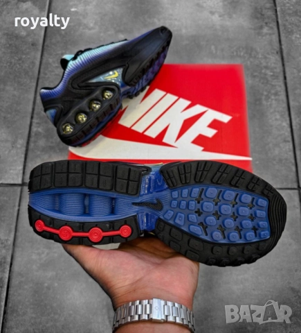 Nike Air Max DN Black/Blue мъжки маратонки , снимка 7 - Маратонки - 51625289