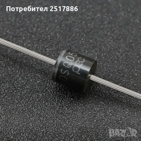 Диод на Шотки - диод  за слънчеви фотоволтаични панели, снимка 5 - Друга електроника - 49861892