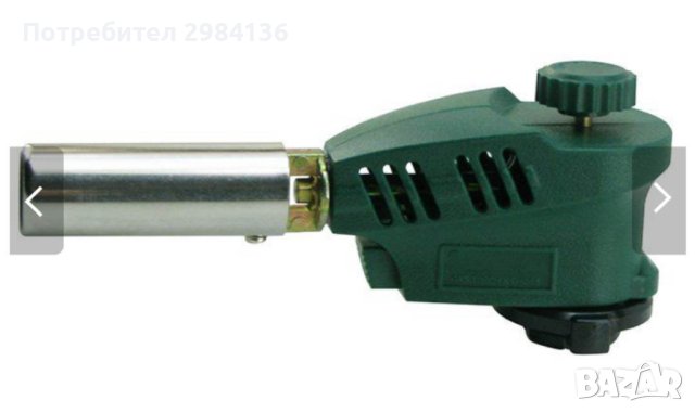 ПОЯЛНИК ГАЗОВА ГОРЕЛКА KS-1005, снимка 2 - Поялници и запояване - 40683226