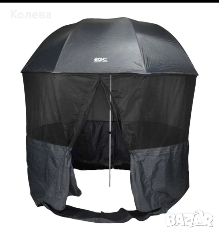 Чадър със страници Golden Catch