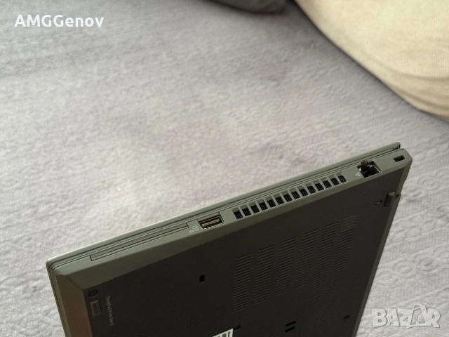 14’FHD IPS Touch/Ryzen 7 Pro-5850u/32GB Ram/Thinkpad P14s g2/Radeon4GB, снимка 8 - Лаптопи за работа - 53456346