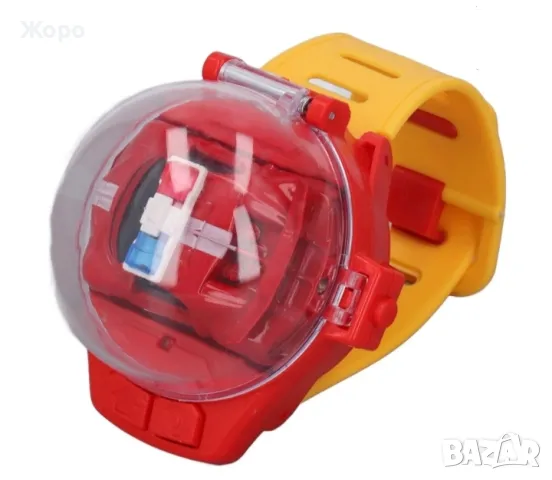 МИНИ ПОЛИЦЕЙСКА КОЛА С ДИСТАНЦИОННО УПРАВЛЕНИЕ ЧАСОВНИК 625267, снимка 8 - Коли, камиони, мотори, писти - 48103834