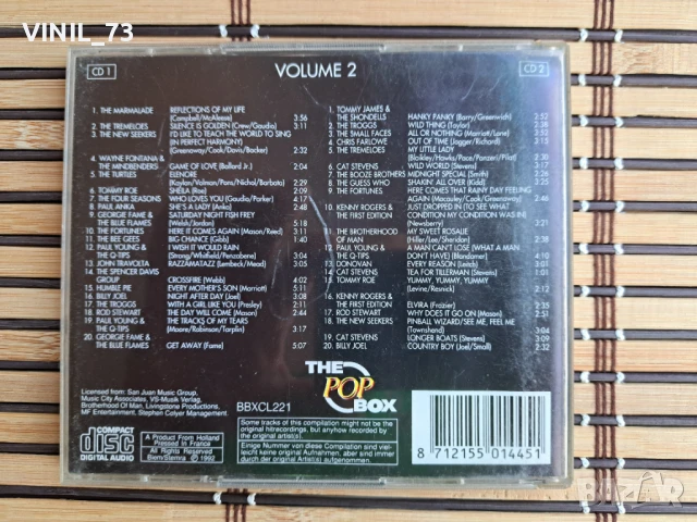 THE POP BOX VOLUME 2, снимка 4 - CD дискове - 50796371