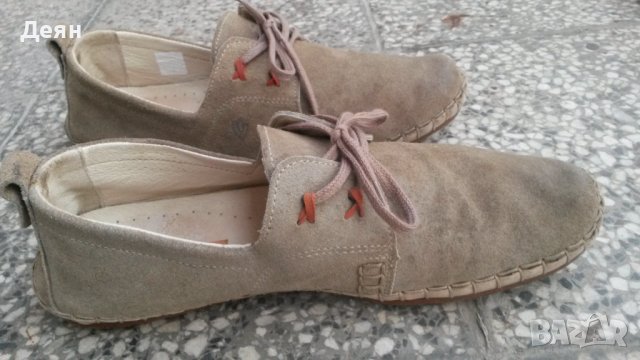 мокасини кожа MERCURY P&P-Габрово 41 номер, снимка 5 - Ежедневни обувки - 39710331