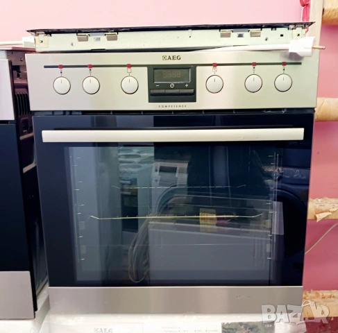 Печка за вграждане с керамичен плот AEG , снимка 2 - Печки, фурни - 52414975