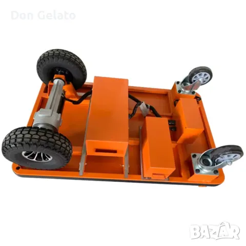 Електрическа товарна количка – до 500 кг - Електрическа товарна платформа, снимка 5 - Подемници - 48174940