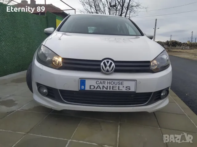 VW GOLF 6 1.6 TDI 90 кс 2011г, снимка 1 - Автомобили и джипове - 48147627