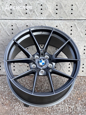 Джанти за БМВ BMW Style 763 Grafit 19 “ цола 5х120 чисто нови E90 F10 F30 X3, снимка 3 - Гуми и джанти - 51942701