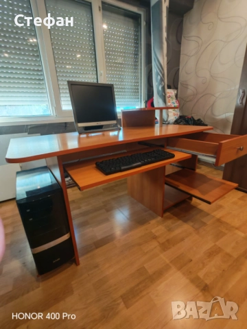 Бюро за настолен компютър , снимка 3 - Бюра - 52913292