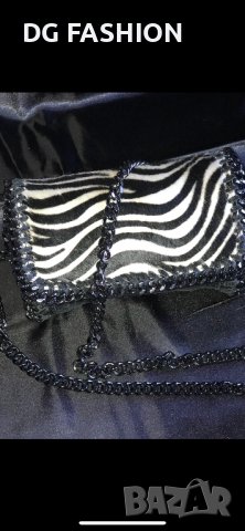 Нова италианска чанта естествена кожа( пони), снимка 1