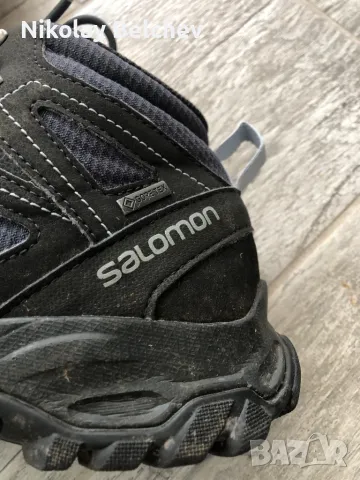 Детски обувки Salomon gore tex, снимка 3 - Детски обувки - 49231348