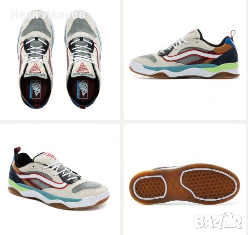 кецове/маратонки  Vans Follow Brand Brux WC  номер 37