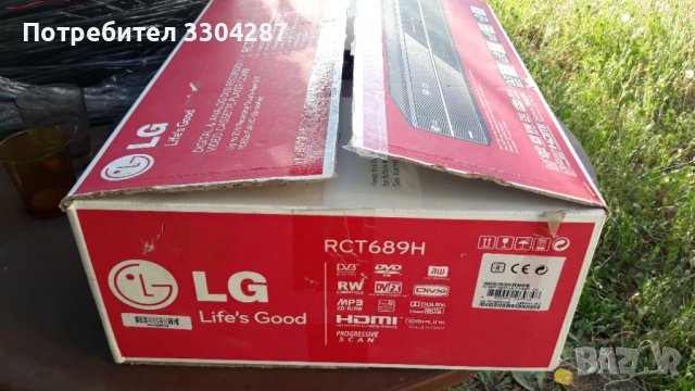 LG RCT689H combo recorder  DVD&VHS   , снимка 2 - Камери - 37532571