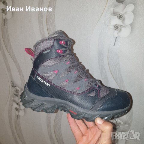 Туристически обувки Salomon BRECCIA  GTX Gore-Tex  номер 39 1/3, снимка 2 - Други - 43217239