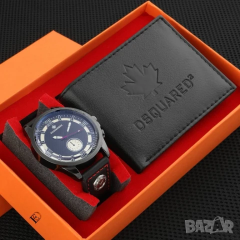 подаръчни комплекти louis vuitton tommy hilfiger lacoste versace , снимка 12 - Подаръци за мъже - 50599608