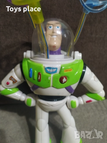 Оригинален Баз Bazz Светлинна година Toy story Играта на играчките , снимка 5 - Фигурки - 52381514