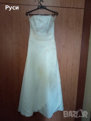 Булчинска рокля- уникална , снимка 5 - Сватбени рокли - 35266530